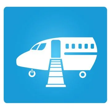 Plane Stock Illustration
