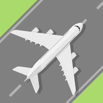 Plane Stock Illustration
