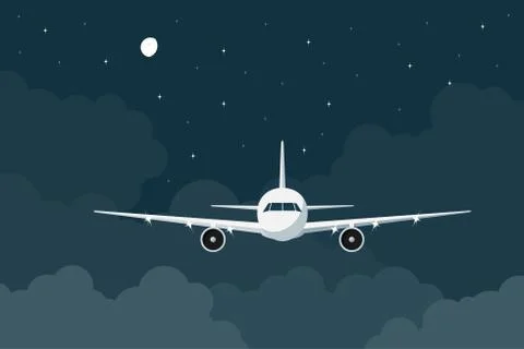 Plane Stock Illustration