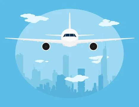 Plane Stock Illustration