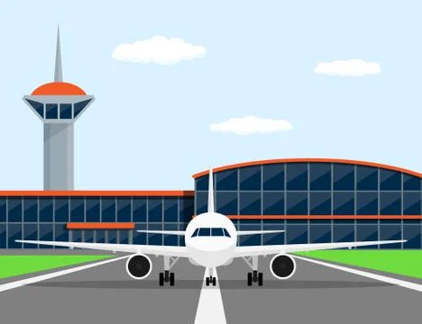 Plane Illustrazione stock