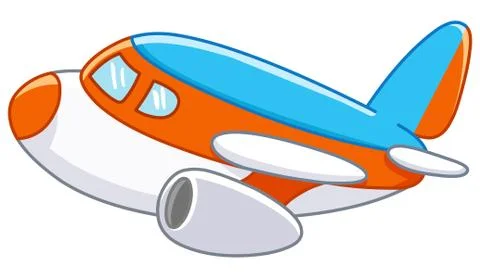 Plane Stock Illustration