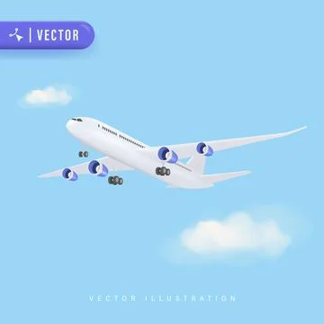 Plane Stock Illustration