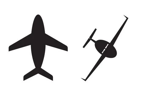 Plane Stock Illustration