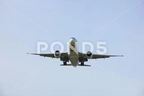 Plane Inflight Stock Photos