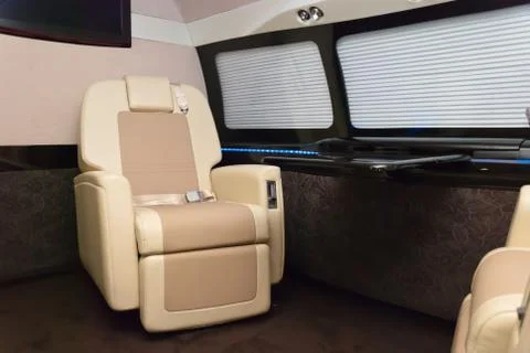 Plane interior. Model 写真素材