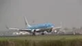 Plane , jet landing at Amsterdam, Boeing 737 KLM HD Footage