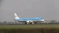 Plane , jet landing in Amsterdam, KLM boeing 737 HD Footage