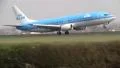 Plane , jet landing in Amsterdam, KLM boeing 737 HD Footage