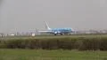 Plane , jet landing in Amsterdam, KLM boeing 737 HD Footage