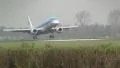 Plane , jet landing in Amsterdam, KLM boeing 737 HD Footage