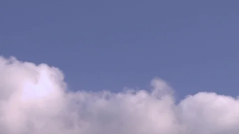 A plane jets through the sky Video stock 87115360