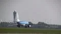 Plane just landed HD Footage