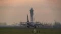 Plane just landed HD Footage