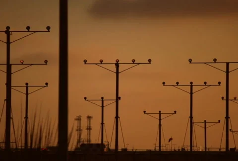 Plane Landing 02 SD Vidéo 755472