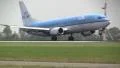 Plane landing close-up HD Footage