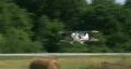 Plane Landing HD Footage