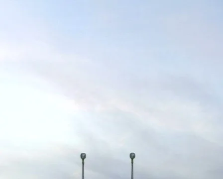 Plane landing. Stock Footage 289943