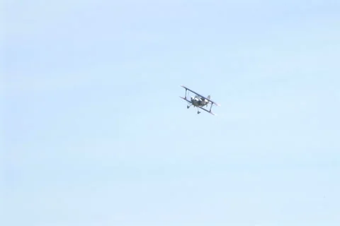 Plane Landing Stockbeeldmateriaal 2766440