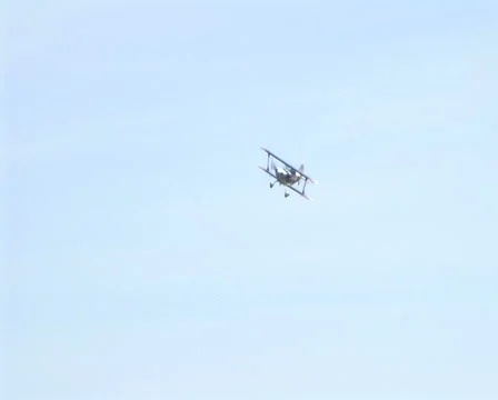 Plane Landing Stock-Footage 2868730