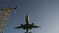 Plane landing HD Footage