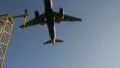 Plane landing HD Footage