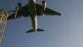 Plane landing HD Footage