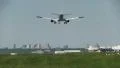 Plane landing HD Footage