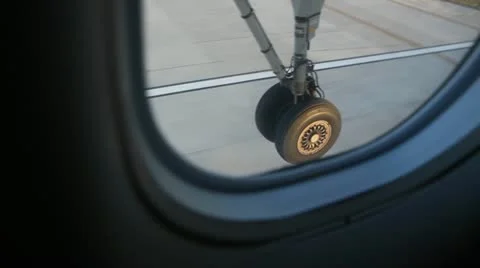 Plane landing. Stock Footage 12452297