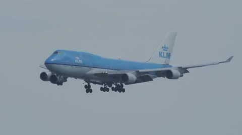 Plane Landing Vidéo 42264092