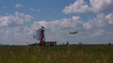 Plane launch the Boeing Video stock 7770073