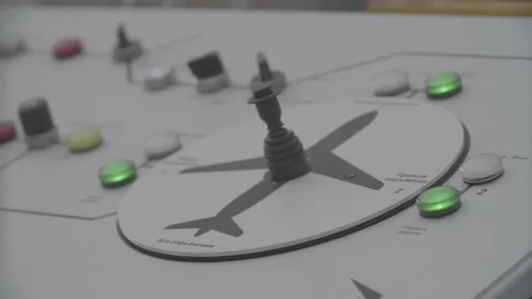 The plane is lifted hydraulically to replace the landing gear Stock Footage 165249744