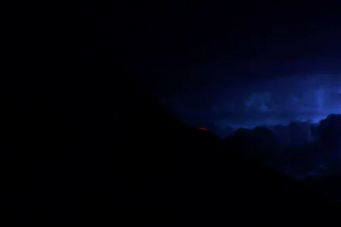 Plane Lightning 02 Video stock 622195