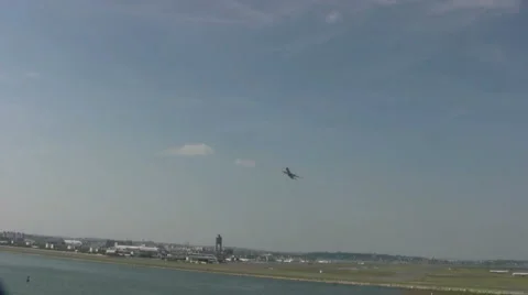 Plane Logan Video stock 2199726