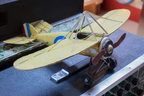 Plane model Stock Photos