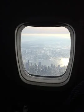 Plane NYC Stock Photos