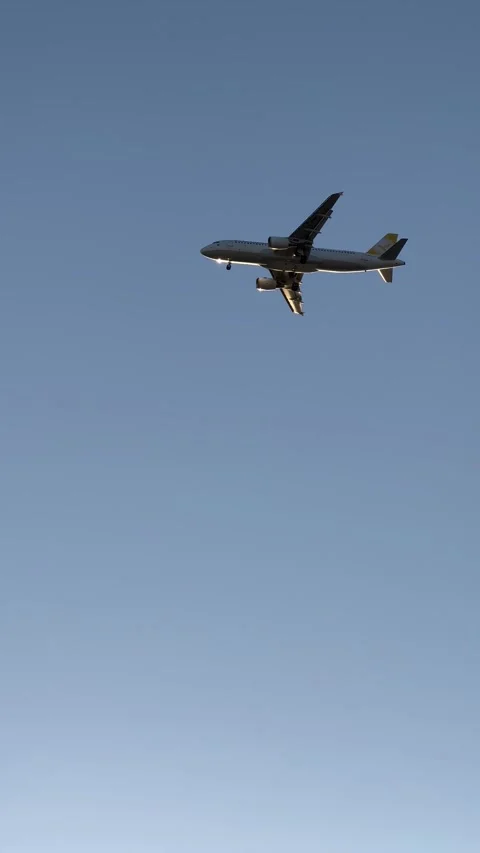 Plane over Antalya city, over Duden waterfall Stock Footage 337234166