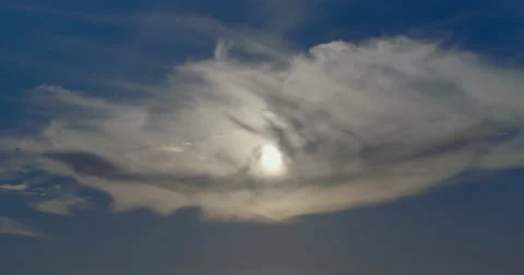 Plane over cloud Stock Footage 41532663