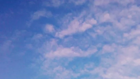 Plane  over tourism  clouds Stock-Footage 90767433