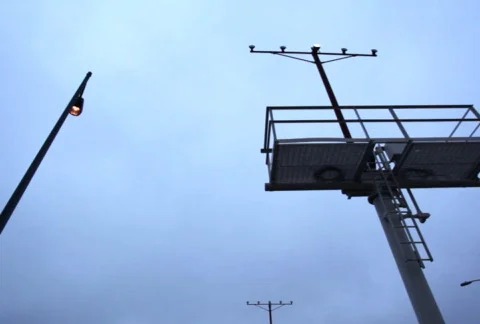 Plane Overhead 05 SD 스톡 동영상 764729