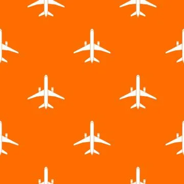 Plane pattern seamless Illustrazione stock