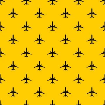 Plane pattern vector 스톡 일러스트