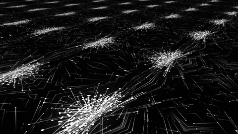 Plane with Patterns Stock Footage 84991288