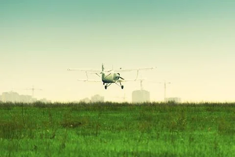 The plane Stock Photos