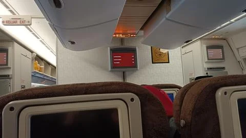 In plane Stock Photos