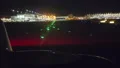 plane POV taxiing thru multiple taxi ways HD видео футажи