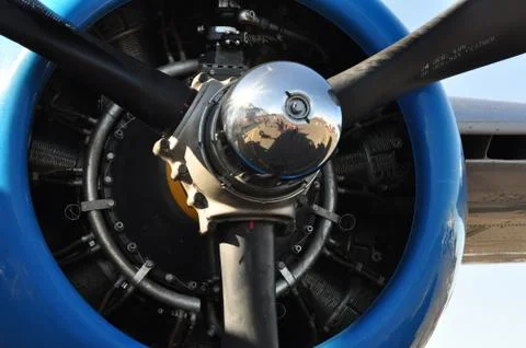 Plane Propeller Stock Photos