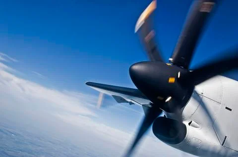 Plane Propeller Stock Photos