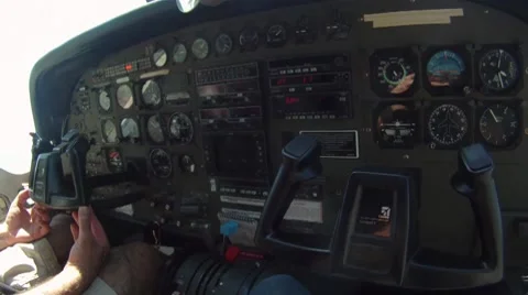 Plane ride Stock Footage 7751263