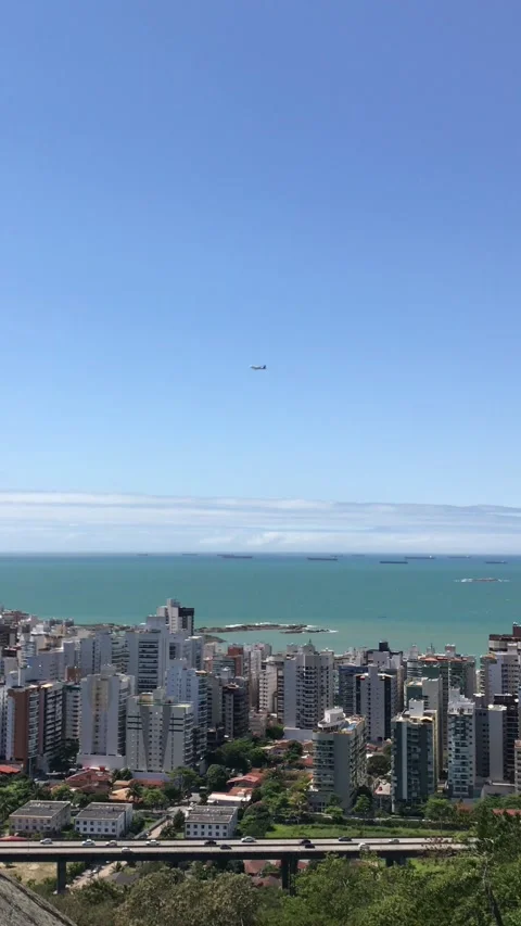 Plane seen from distance Видео 296449343